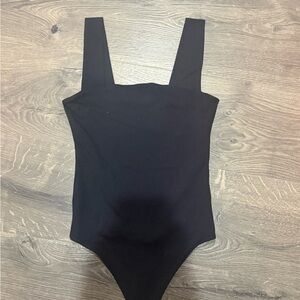 Abercrombie & Fitch Black Bodysuit